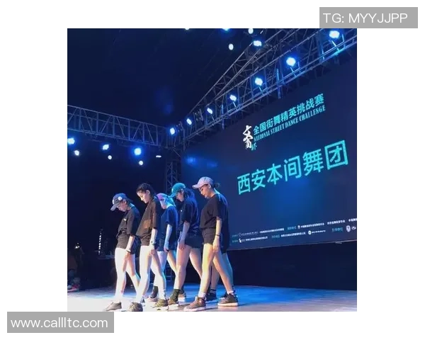 街舞专题：聚焦西安街舞队的配合