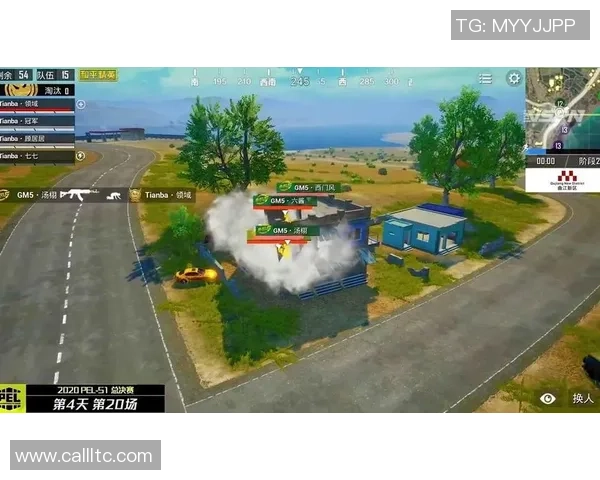 和平精英深度：解密TES的中路突破